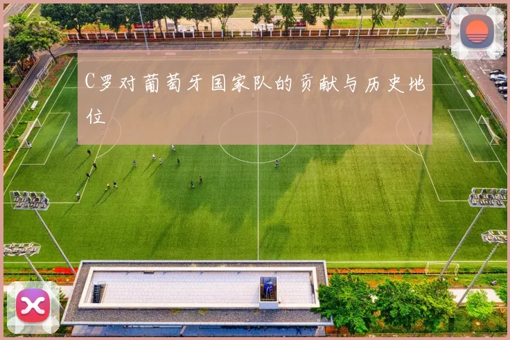 C罗对葡萄牙国家队的贡献与历史地位